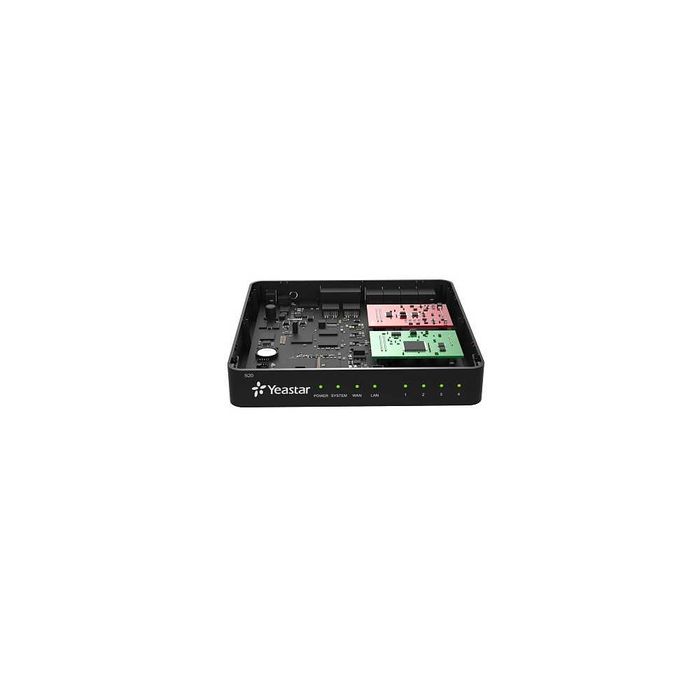 IP АТС Yeastar S20 /20 SIP/1 GSM/4 канала FXO/FXS