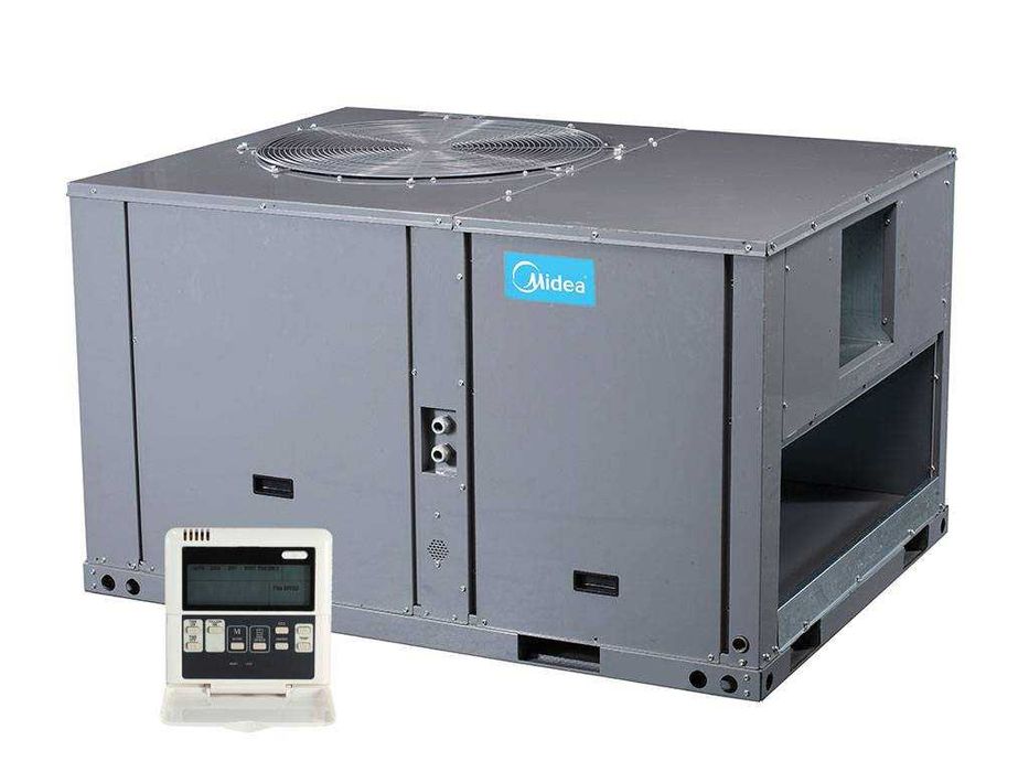 Руфтоп от компании Midea/Rooftop/Ruftop/Крышной кондиционер MRC-125HW