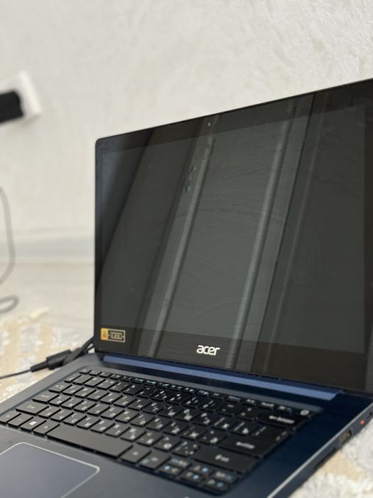 Ноутбук Acer синий 2018