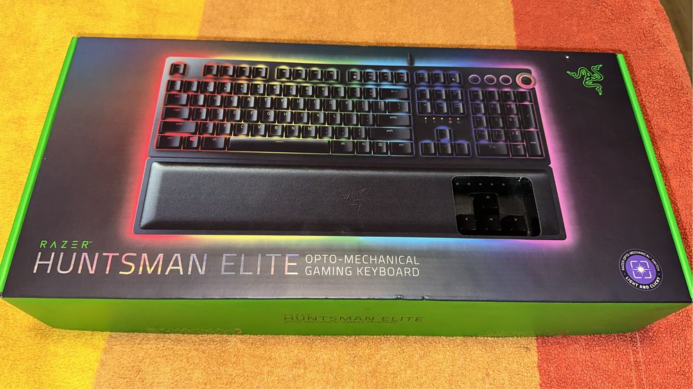 Tastatura gaming mecanica Razer Huntsman Elite