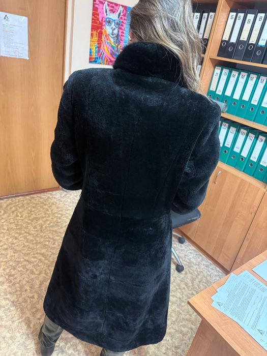 Продам шубу мутон