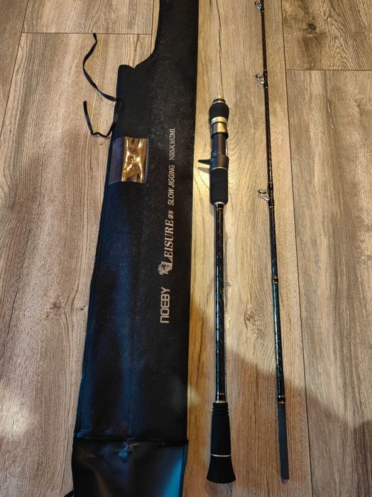 Въдица за слоу джиг Noeby leisure nbsgc652ml