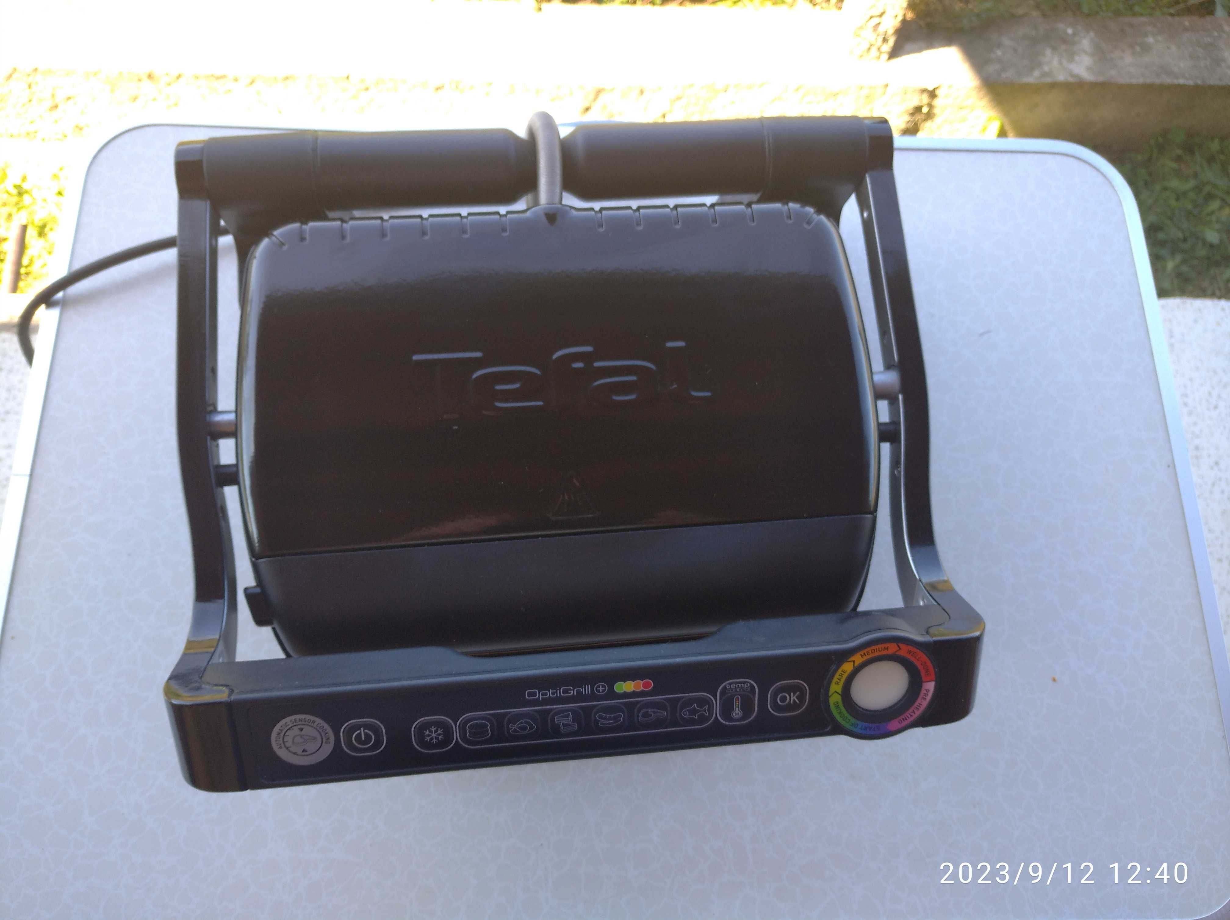 Опти грил Тефал / OptiGrill Tefal гр. София Люлин 6 • OLX.bg