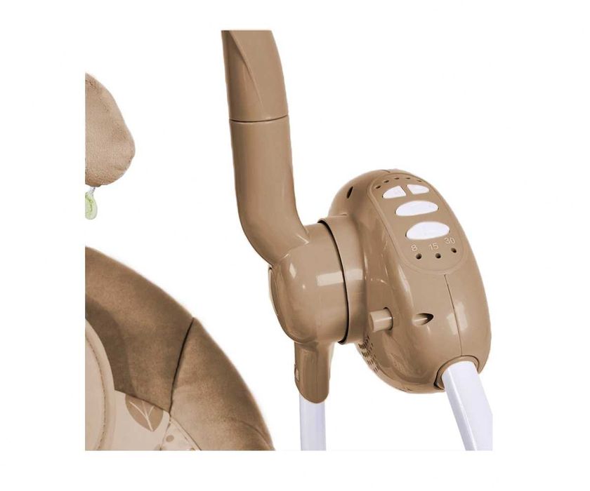 Leagan electric Cangaroo - Baby Swing , Cappuccino