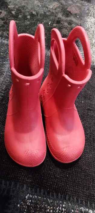 Гумени ботуши crocs