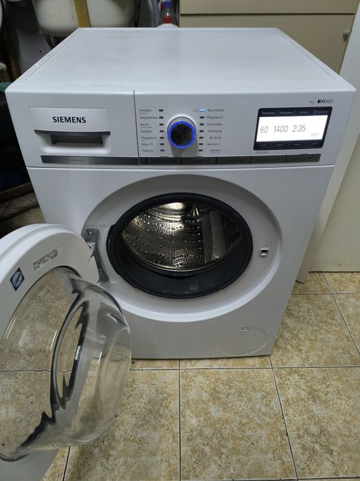 Пералня Siemens WM14Y7TT9 - 9кг. 1400 об. клас А+