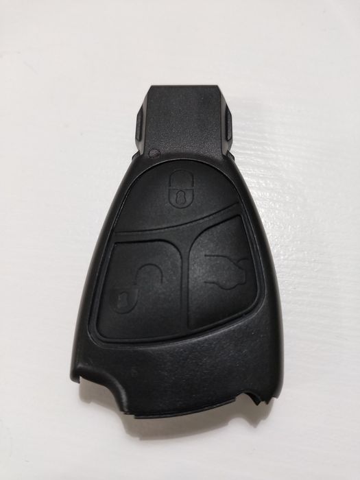 Корпус чехол для ключ рыбка Мерседес