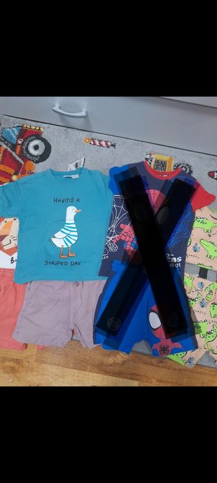 Летни дрешки,момче 5 години