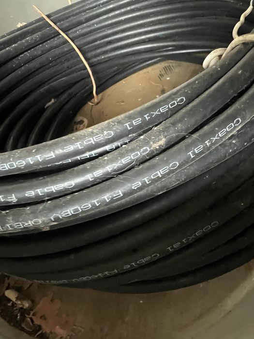 кабель 50м coaxial cable f116obu orbita telecom