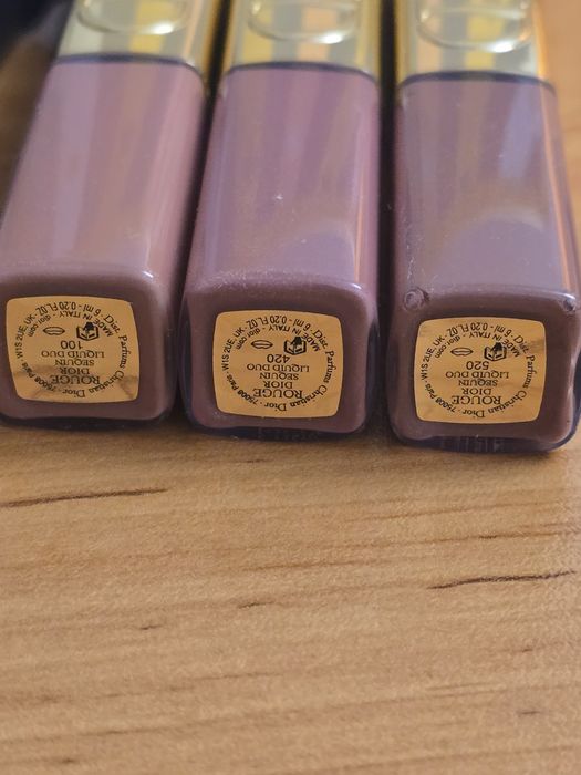 Налични блестящи червила Dior Sequin Rouge Limited edition