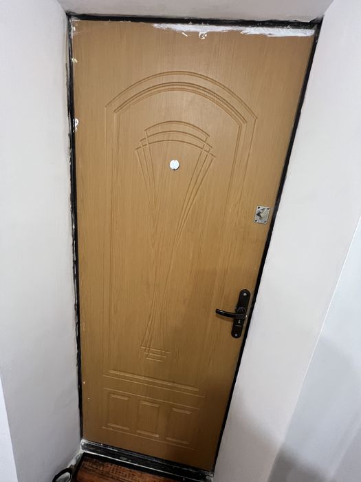 Дверь входная б/у полотно