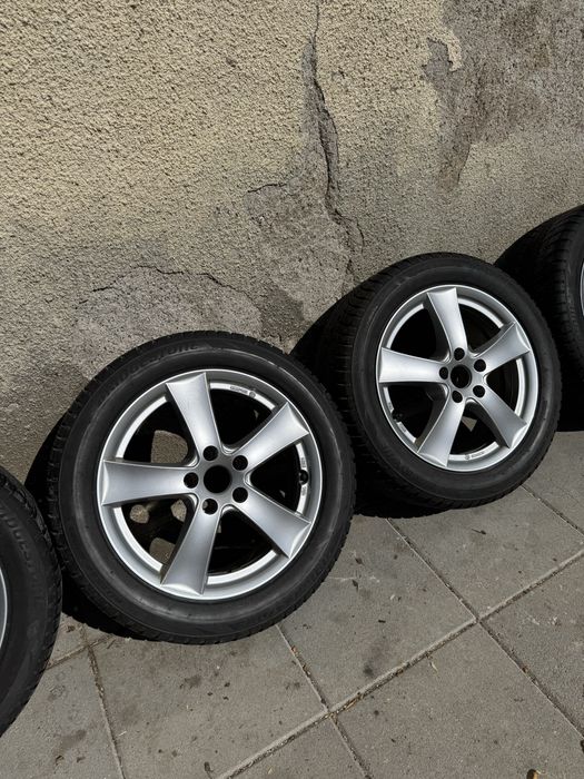 Джанти Dezent със зимни гуми 5x112-17 225/50/17 Bridgestone