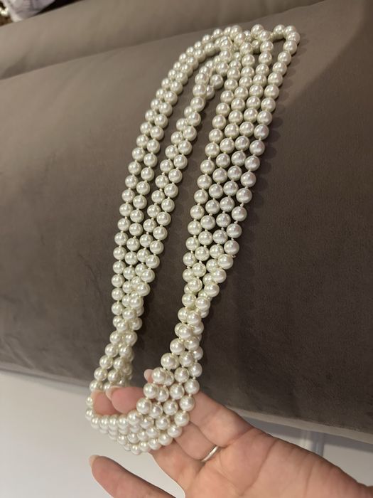 Vand coliere din perle diferite modele