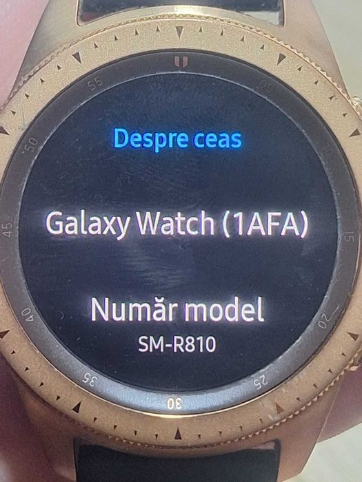 Samsung Galaxy Watch (SM-R810)