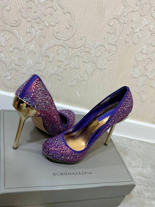 Вечерние элегантные туфли