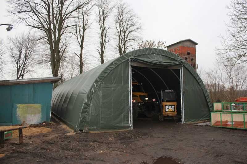 Corturi Industriale Halā Semirotunda Depozitare 9x12 /9x20 /9x26m iv