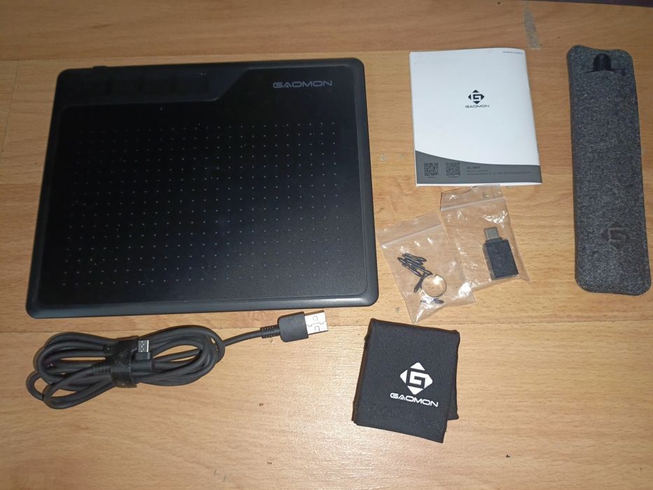 Gaomon s620, графический планшет