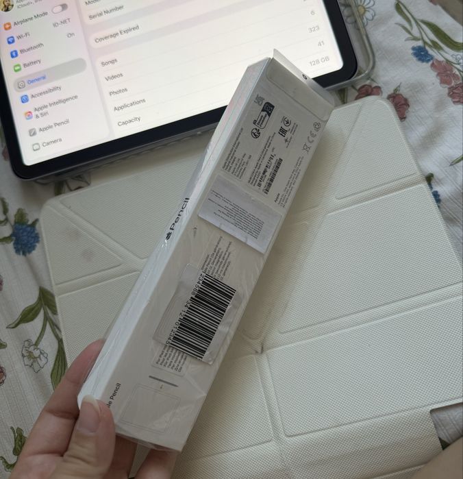 Стилус Apple Pencil 2nd Generation белый