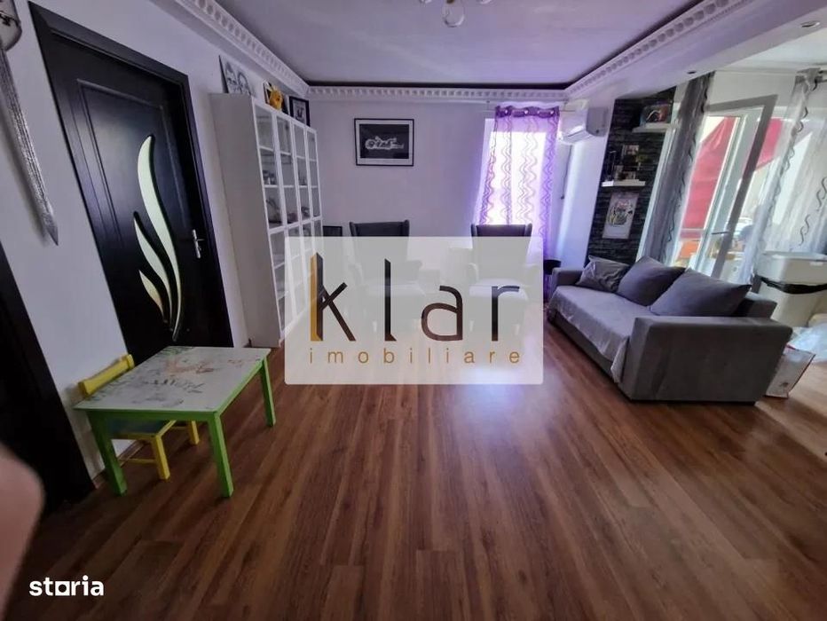 Apartament 3 camere, 64 mp, parcare! Zona Terra!