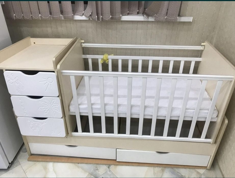 Детский кровать трансформер