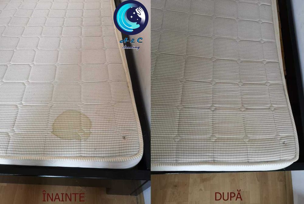 Curatare coltar, saltea, canapea, mocheta, covor, auto