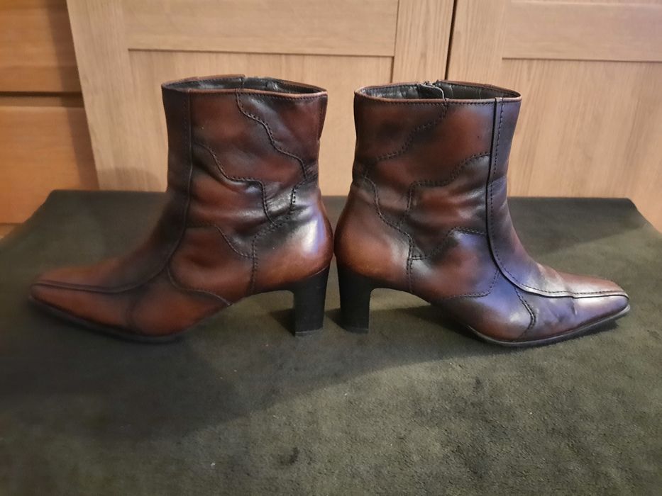 Botine piele,damă,Bellissima,m.40