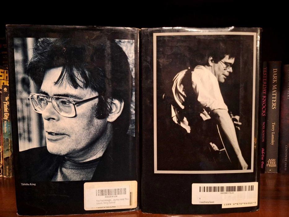 IT + FOUR PAST MIDNIGHT Stephen King, Original Hardcovers, RARE