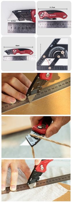 Сгъваем макетен нож Tovia HKA42