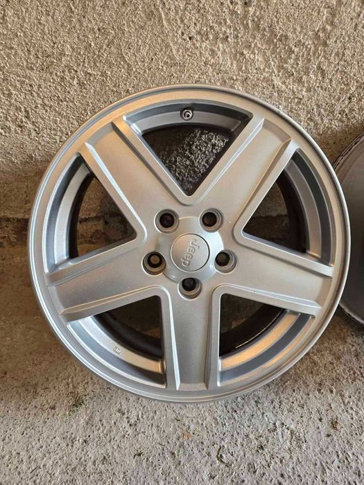 Алуминиеви Джанти Jepp 17 цола + сензори за налягане