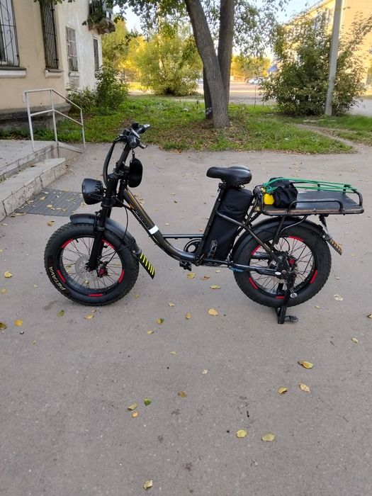 Велосипед электрический