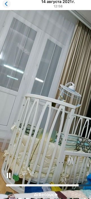 Продам детскую кроватку