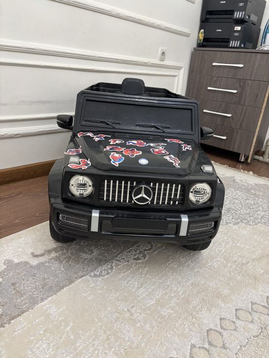 детский электромобиль Mercedes-Benz G-Class