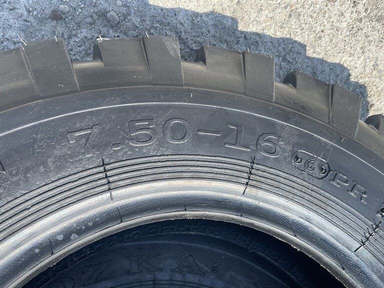 7.50-16 OZKA KNK33 98A6 6PR TT  Cauciucuri tractor, Fiat, Case, Fendt, John Deere, New Holland, Massey Ferguson, UTB   Cauciucuri tractor, Fiat, Case,