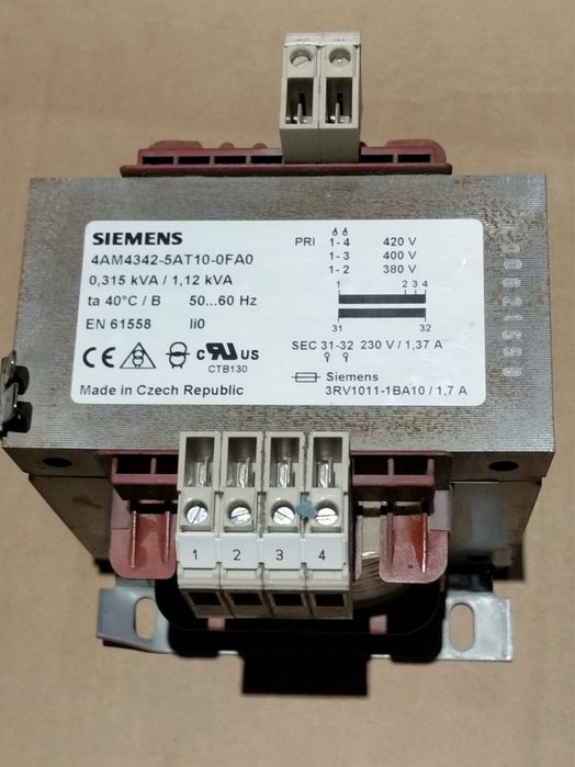 Трансформатор Siemens