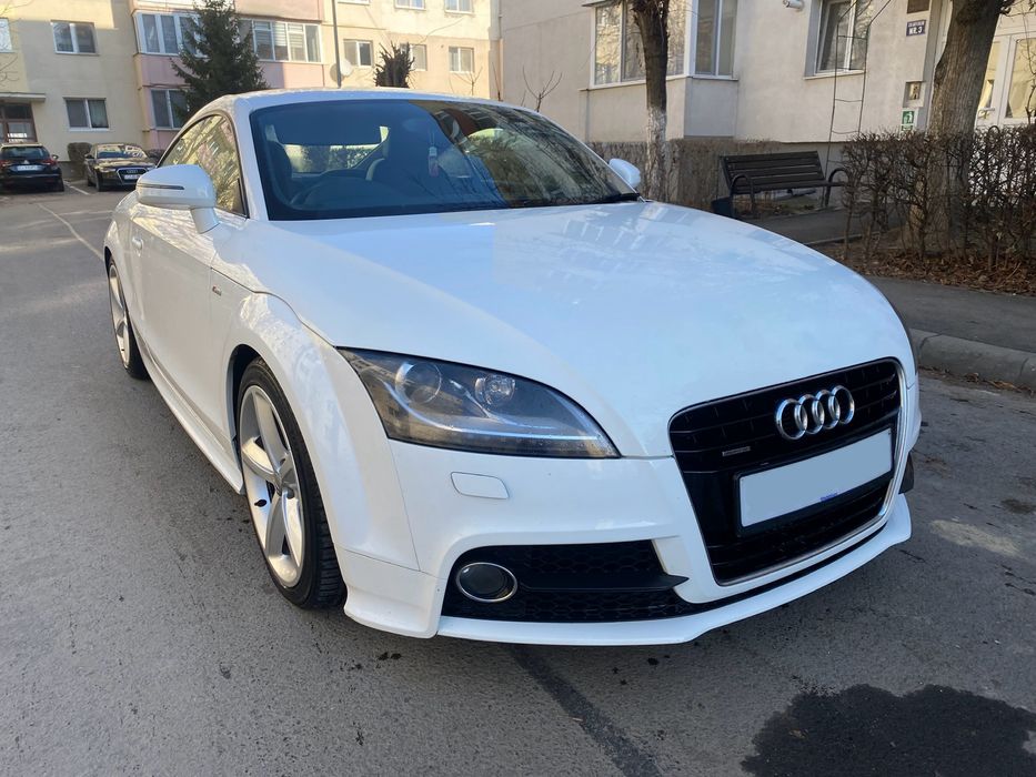 Piese accesorii Audi tt 8j Pachet TTS 2.0tdi 170cp quattro E5 cod CFGB