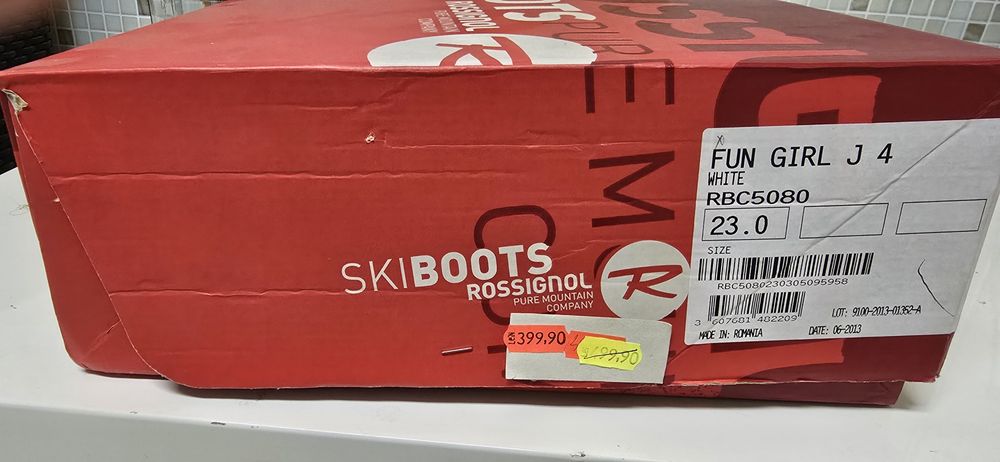 Clăpari ski copii Rosignol