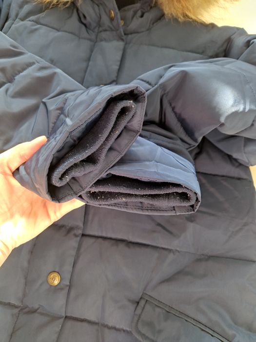 Geaca puf/ geaca groasa / blana naturală / xs/s