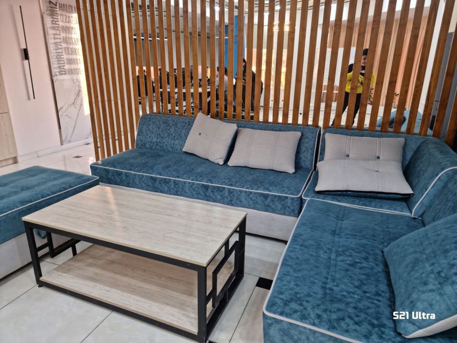 Стол журнальный лофт