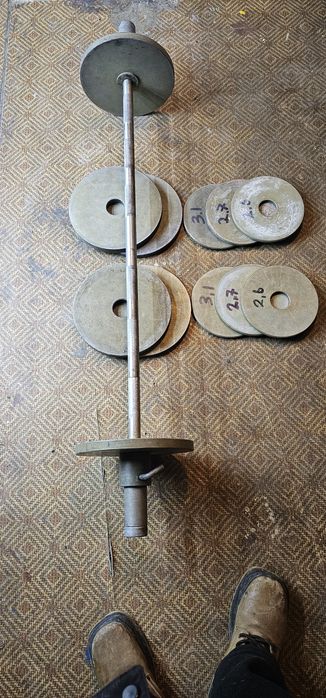 Продам штангу совецкую.