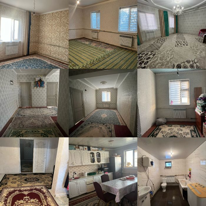 4 бөлмелі үй сатылады