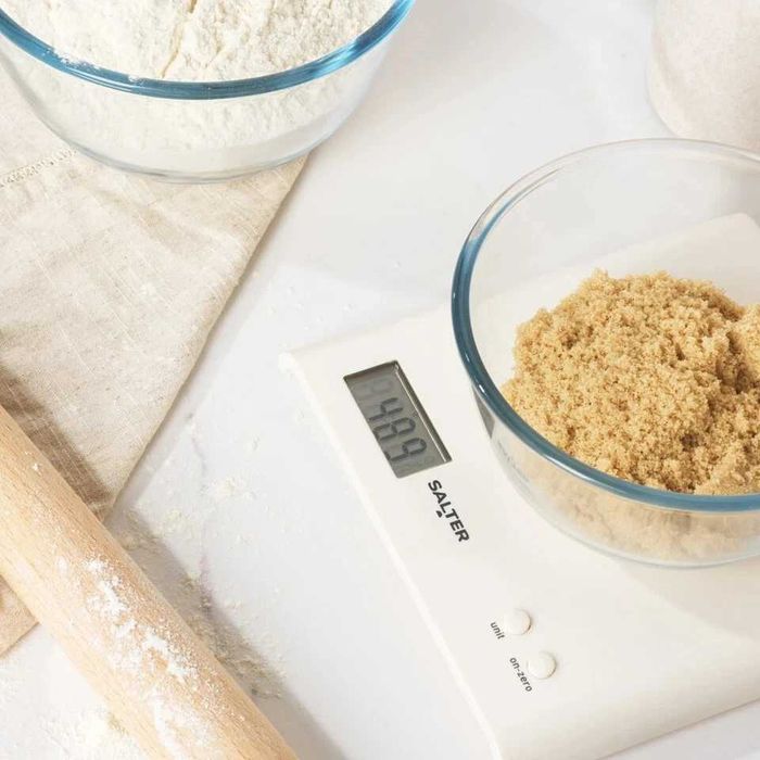 Прецизна, дигитална кухненска везна Salter ARC, LCD дисплей, 3 кг