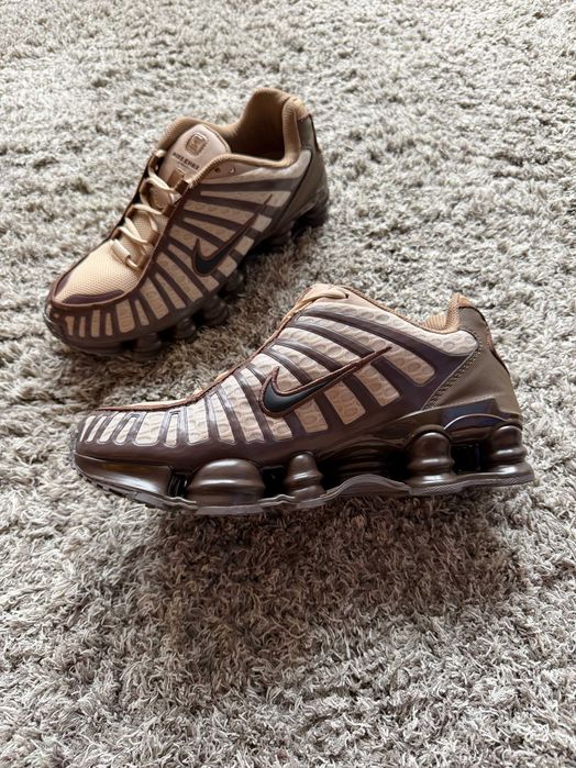 NIKE Shox R4 TL Чито Нови с Кутия