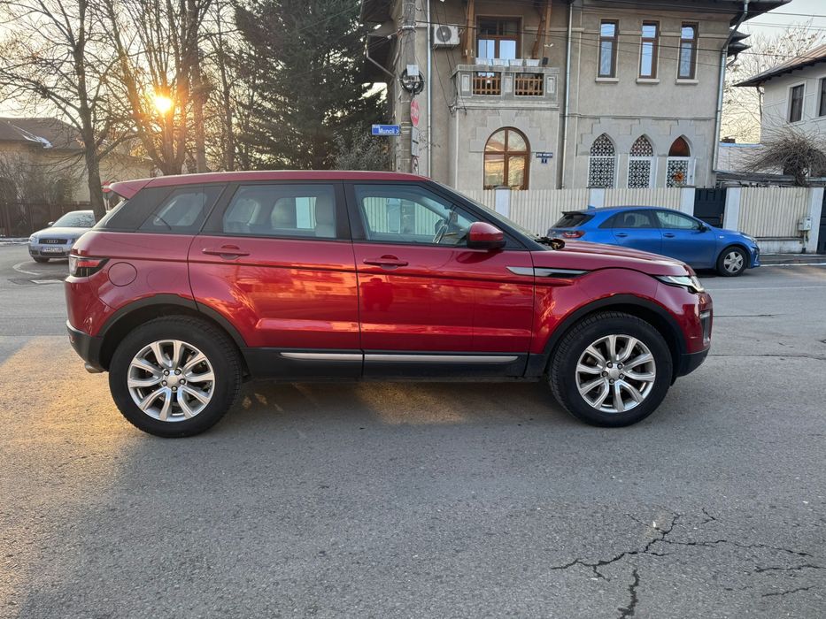 Range Rover Evoque 2016