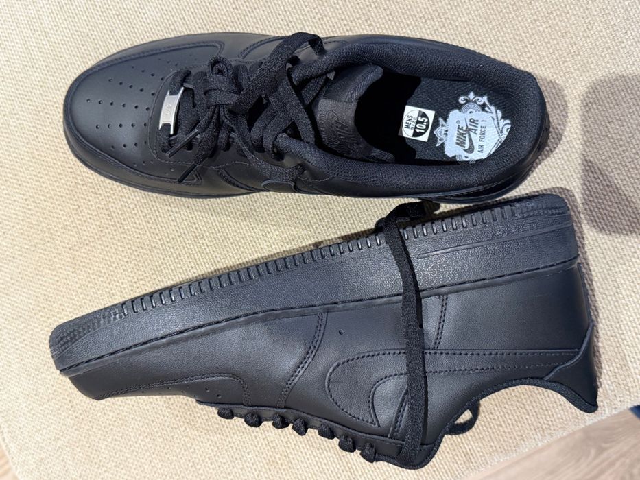 Nike Air Force Black