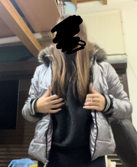 Зимно яке като ново