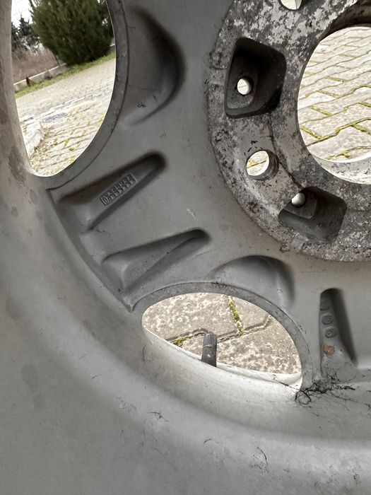 Roata mercedes W463 G class 16 inch