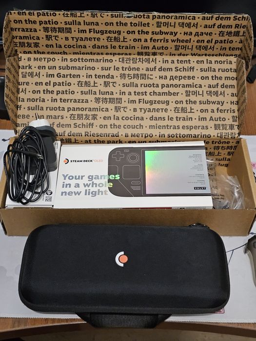 Steam Deck Oled 512 ,Игровая консоль, портативная приставка