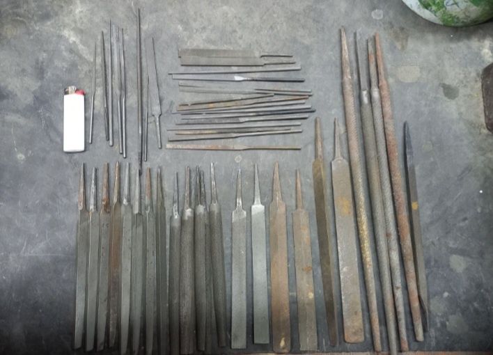 Напильники и надфили