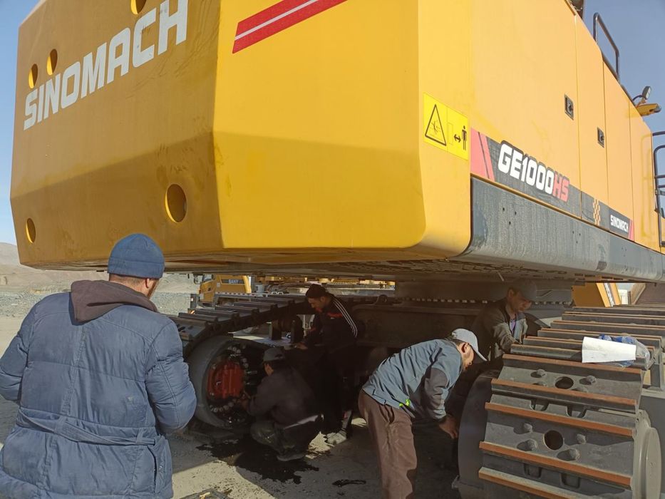 sinomach GE1000HS ekskavator