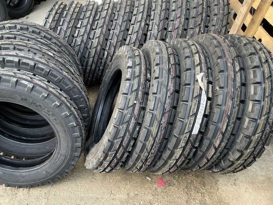 6.50-20 Anvelope noi de directie cu 10PR livrare rapida GARANTIE